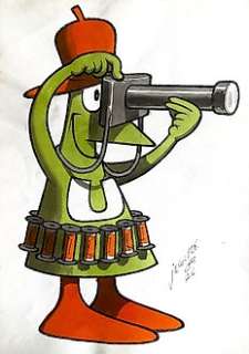 Jacovitti, Benito - 1 Original colour drawing - Illustrazione | Catawiki