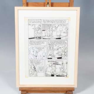 Didier Savard (1950-2016) Objectif Monde, 1999 Planche originale au… | misc / divers