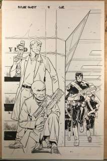 Doc Shaner | FUTURE QUEST #9 COVER | Doc Shaner