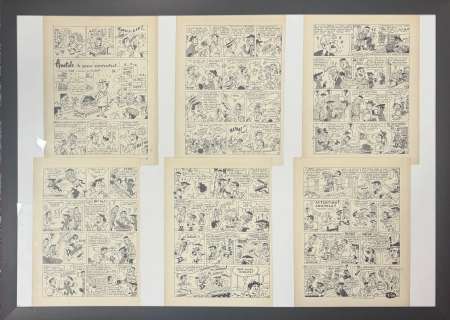 Lot 134 - Jacques Lob, scénariste (1932-1990) Anatole, le joyeux…