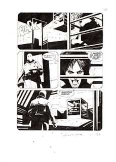 Roi, Corrado - 1 Original page - Nathan Never Gigante #17 - "I giorni della maschera" - 2014 | Catawiki