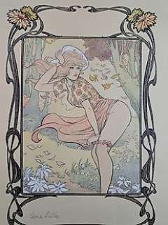 Frollo, Leone - 1 Original colour drawing - Mona Liberty | Catawiki