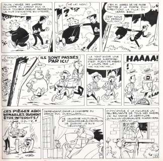 Greg | Luc Junior,Â ensemble de deux planches… | Millon