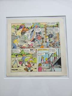 Pawel, Szarlota - 1 Original colour page - Kubuś Piekielny - Ja, Kubuś - 1990 | Catawiki