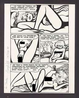 CHERRY POPTART Issue #3 Interior Page | ComicConnect