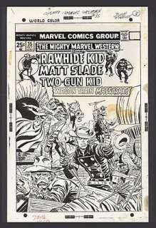 MIGHTY MARVEL WESTERN-1968 Issue #35 Cover | ComicConnect