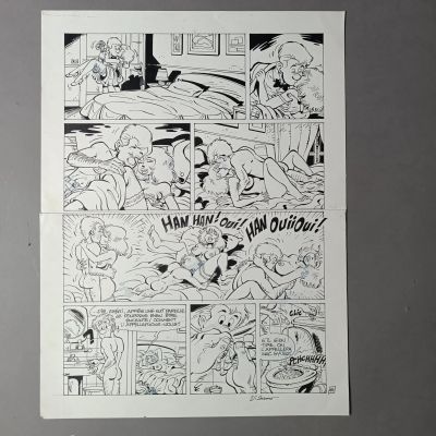 Bruno Di Sano, auteur de bande dessinée belge. "Le… | misc / divers