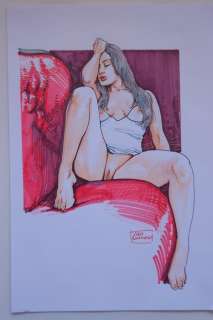 Luca Raimondo - 1 Original drawing - "Nudo" - 2024 | Catawiki