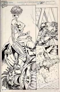 Rob Liefeld Stephen Platt - Badrock 1 Page 20 Splash