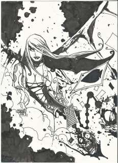 Stefano Cardoselli - 1 Original page - Heart of stone - 2013 | Catawiki