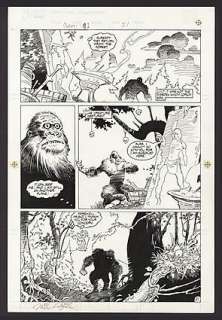 CHRONICLES OF CORUM, THE Issue #1 Interior Page | ComicConnect