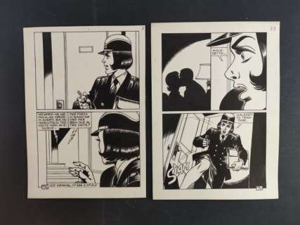 Magnus, Bunker - 2 Original page - Kriminal - Record! - 1970 | Catawiki