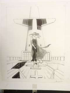 Nicaise, Viviane - 1 Original drawing - Une Tragédie grecque | Catawiki