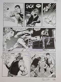 Civitelli, Fabio/Boselli, Mauro - 1 Original page - Tex - Il Segno di Yama - 2017 | Catawiki