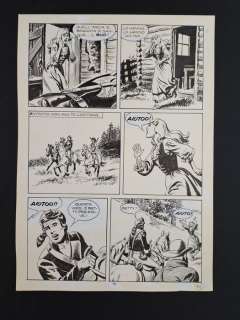 Essegesse - 1 Original page - Il Comandante Mark - La Terza Canaglia - 1981 | Catawiki