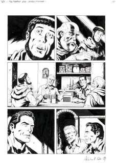 Piccinelli, Alessandro - 3 Original page - Tex Maxi #27 - "i tre fratelli Bill" - 2020 | Catawiki
