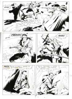 Ticci, Giovanni - 1 Original page - Tex #272 - "il disertore" - 1983 | Catawiki