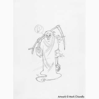 Mark Chiarello - ‘P’PHANTOM Pencils