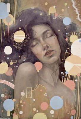 Sandman: The Birth of Death - 12x16 Hand-Drawn Original Art by P Zarubenko w/COA | eBay US (Buy It Now)