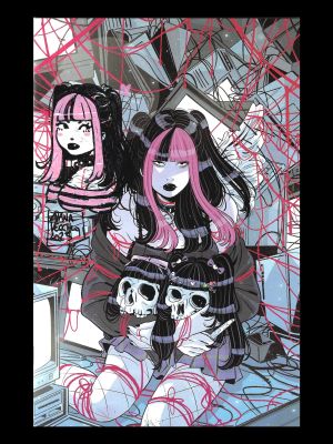 Luana Vecchio | Doll Parts - #4 Virgin Variant Cover - REMARQUED/Signed | Kinetic Collectibles