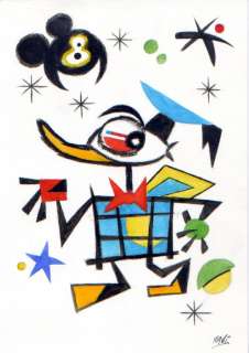 XAVI (Xavier Vives Mateu) - 1 Original drawing - Donald Duck - DONALD by MIRÒ - 2024 | Catawiki