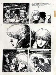 Gimenez, Juan - 1 Original page - Asso di picche | Catawiki