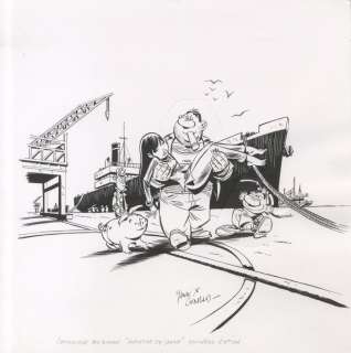 Conrad, Didier - 1 Original cover - Les Innomables T2 - Aventure en Jaune - 2002 | Catawiki