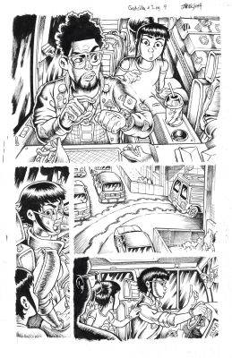 Jake Smith | Godzilla: War For Humanity - #2 Page 9 | Kinetic Collectibles