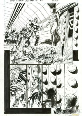 Manuel García | Flash Gordon Quarterly #4 page 14 | Manuel García