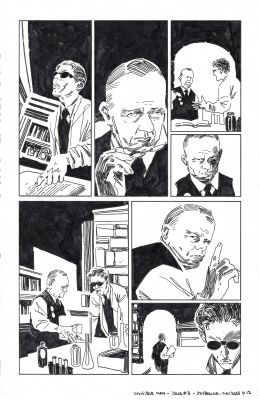 Dani | Invisible Man - #3 Page 12 | Kinetic Collectibles