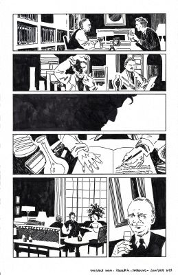 Dani | Invisible Man - #4 Page 7 | Kinetic Collectibles