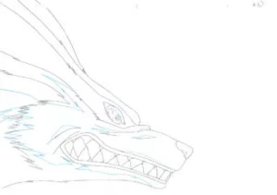 Kishimoto Masashi - Naruto | Doga – Kyubi (Kurama) – Naruto Shippuden – 3663 | La Galerie de la Bande Dessinée