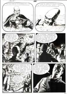 Dotti, Maurizio - 5 Original page - Dampyr #137 - "Gli implacabili" - 2011 | Catawiki