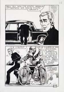Magnus - 1 Original drawing - Alan Ford #16 - Un voto per Notax - 1970 | Catawiki