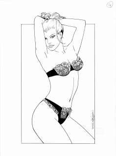 Sergio Zaniboni (1937-2017), Eva Lingerie