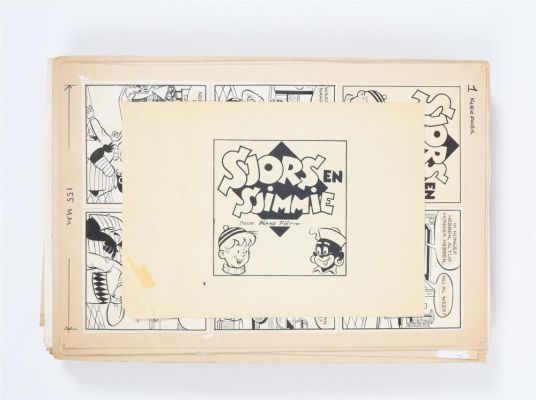 Lot 1019 - PIËT, FRANS (1905-1997). SJORS EN SJIMMIE. DE KOEKFABRIEK | Zwiggelaar Auctions