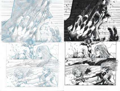 Trevor Hairsine Andy Lanning | Dceased War of the Undead Gods Issue 07 Page 06 | Splash Page