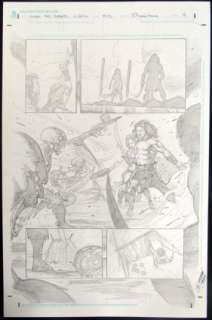 Verma, Dheeraj - CONAN THE SLAYER #12 Interior Page