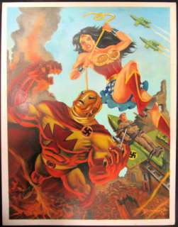 Frank Brunner - FRANK BRUNNER ORIGINAL ART #0 Painting | ComicConnect