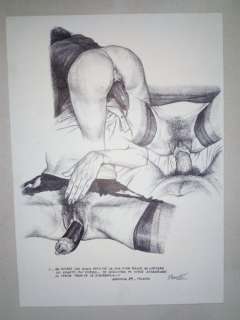 Mannelli, Riccardo - 1 Original drawing - Anonima 89 - Milano | Catawiki