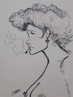 Tardi, Jacques - 1 Original drawing - Adele Blanc-Sec | Catawiki