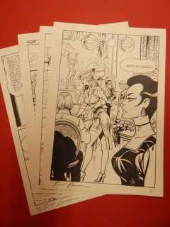 Romanini, Giovanni - 4 Original page - Ulula supplemento al #21 - I depravati di Manila - 1983 | Catawiki