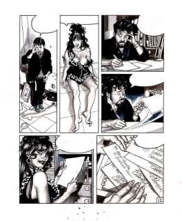 Casotto, Giovanna - 1 Original page - Selen - 1990 | Catawiki