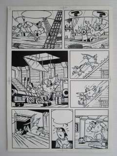 Studio Vandersteen - 1 Original page - Jerom 27 - Het spookschip - 1969 | Catawiki