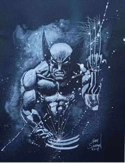 Gary Shipman - 1 Original colour drawing - Wolverine - 2018 | Catawiki