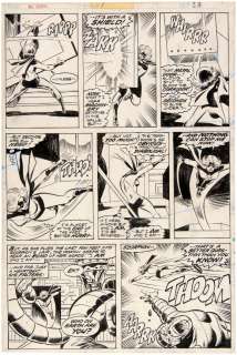 "MS. MARVEL" #1 ORIGINAL COMIC BOOK PAGE ART. | Hake’s