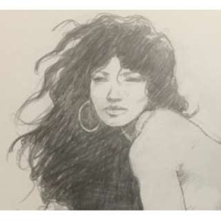 Liberatore Tanino | Dessin original. | Entre-Image