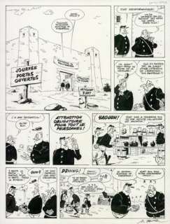 MORRIS (Michel JANVIER, né en 1954)