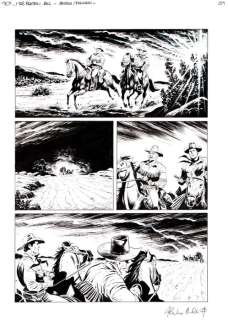 Piccinelli, Alessandro - 2 Original page - Tex Maxi #27 - "i tre fratelli Bill" - 2020 | Catawiki