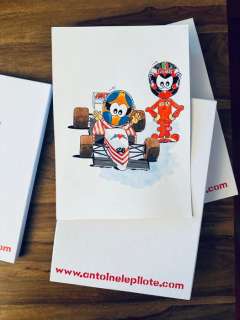 Amiel, Yvon - Original colour drawing - Antoine le Pilote | Catawiki